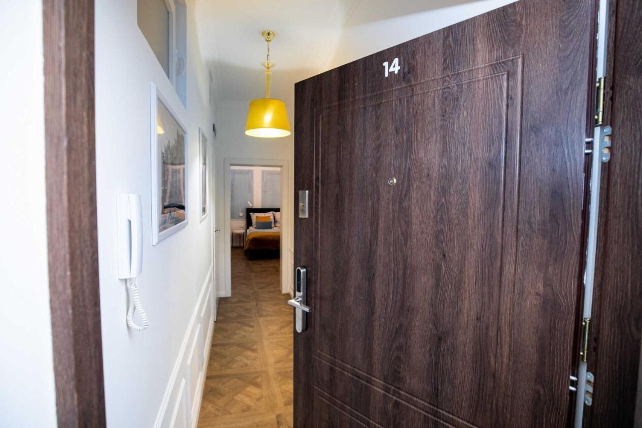 Apartament Planety Leilighet Stary Toruń Eksteriør bilde